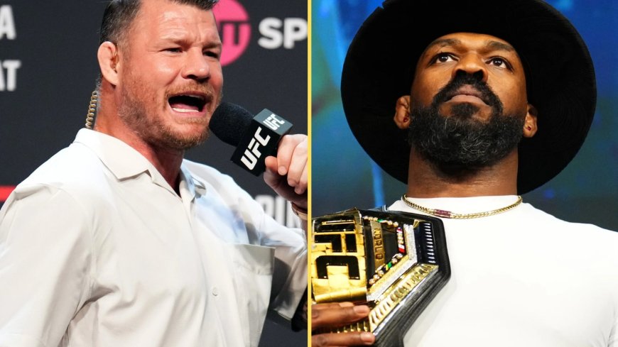 ‘He’ll be victorious’ – Michael Bisping predicts four new UFC champions and Jon Jones to lose title in 2025