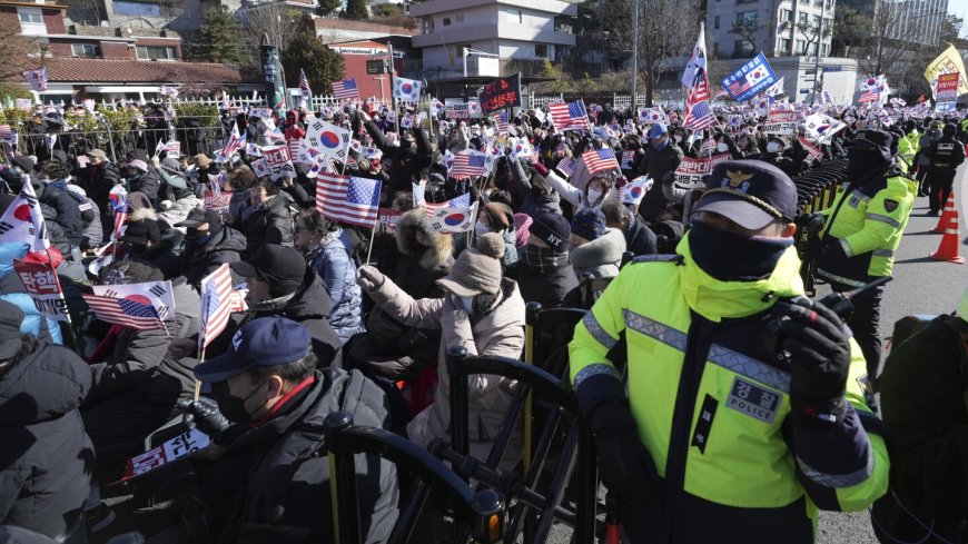 South Korean court issues warrants to detain impeached President Yoon and search his office