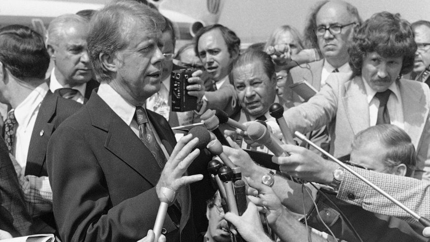 Jimmy Carter and Playboy: How ‘the weirdo factor’ rocked ’76