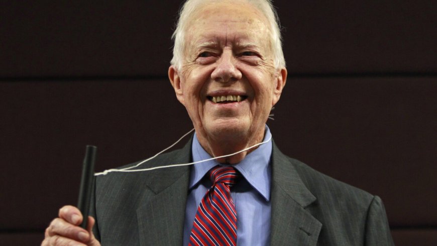 Jimmy Carter made eradicating Guinea worm disease a top mission