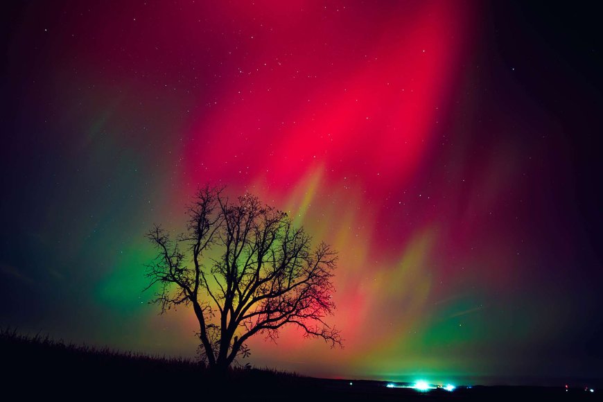 How to Watch the Northern Lights on New Year's Eve and Where They Will Be Visible