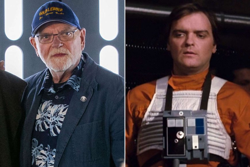 Angus MacInnes, Actor Who Played 'Gold Leader' Pilot in “Star Wars”, Dies at 77