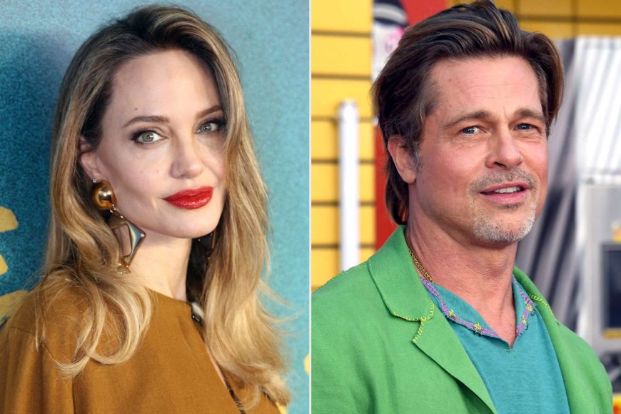 Angelina Jolie Is 'Exhausted' but 'Relieved' Her Divorce from Brad Pitt Is Now Over (Exclusive Source)