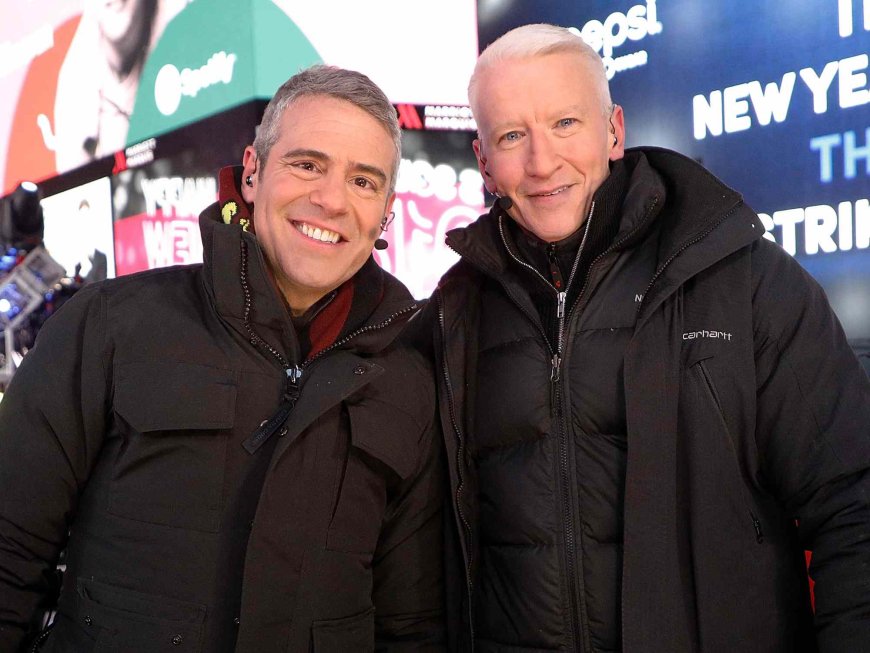 See Andy Cohen and Anderson Cooper's Most Memorable Moments as “New Year's Eve Live” Hosts