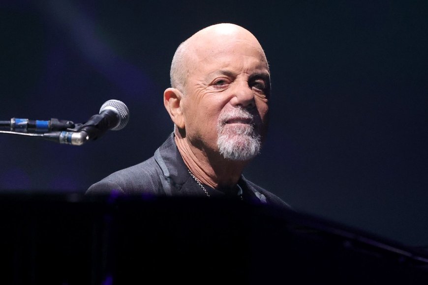 Billy Joel's Life in Photos