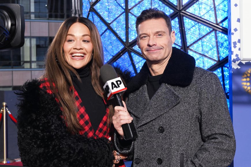 ‘Dick Clark’s New Year’s Rockin’ Eve’ Hosts Ryan Seacrest and Rita Ora on Seacrest’s Best and Worst Moments Over 20 Years of Hosting — and if Ora Is Up for Two Decades, Too