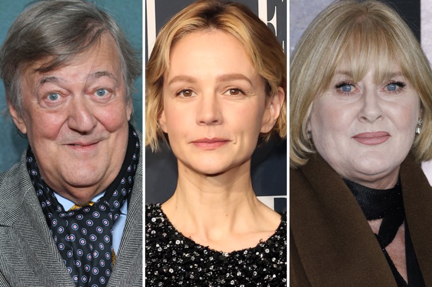 Stephen Fry Knighted, Carey Mulligan and Sarah Lancashire Made Commanders of British Empire in U.K. New Year Honors List