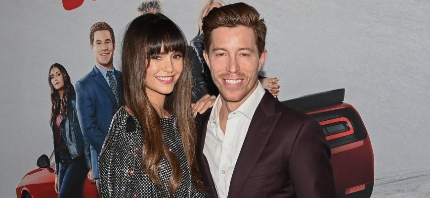 Nina Dobrev Marks First Christmas With Shaun White 'As Fiancées' By Posting Festive Photo Dump