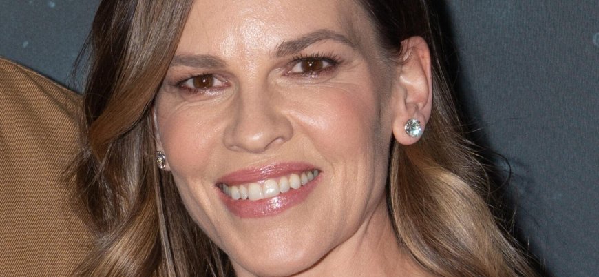 Hilary Swank Connects With Caregivers In Holiday Post Featuring Rare Photo Of One Of Her Twins