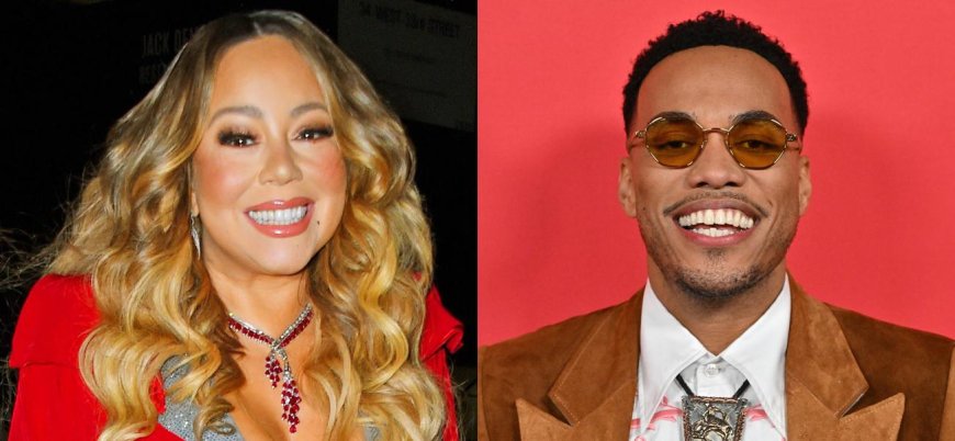 Mariah Carey Continues To Fuel Anderson .Paak Romance Rumors In Aspen