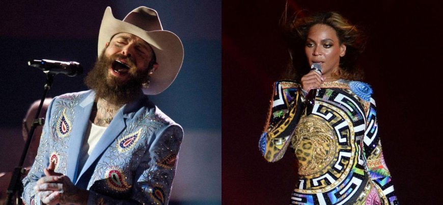 Inside Post Malone's Sweet Message To Beyoncé After Halftime Show