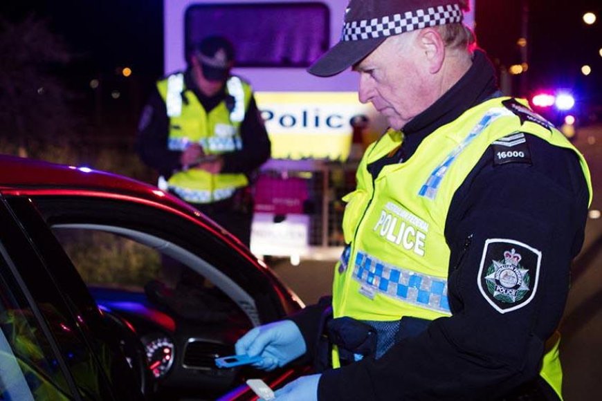 Another Australian region to detect cocaine in roadside drug-driving tests