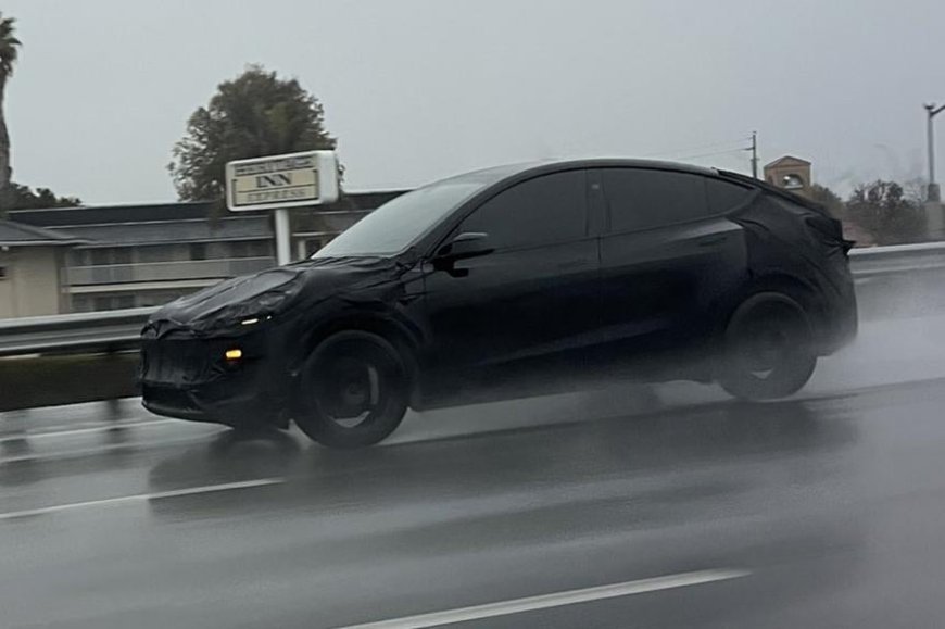 2025 Tesla Model Y Juniper might not look like the Model 3 after all