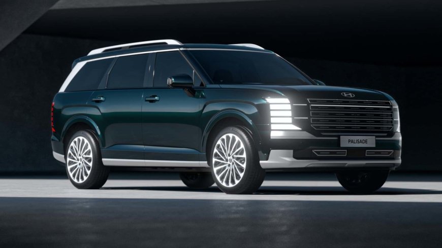 2026 Hyundai Palisade dares to take on Range Rover luxury