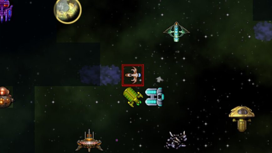 Here's a quirky little space sim crossed with traditional roguelike