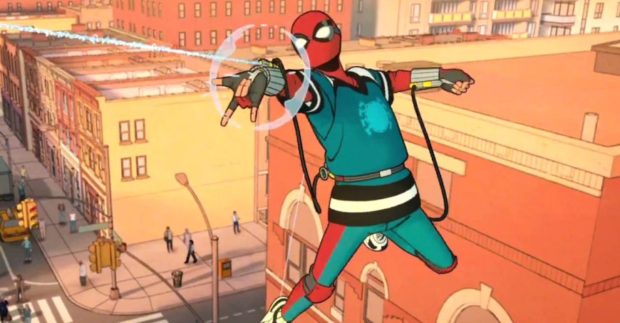 Your Friendly Neighborhood Spider-Man’s first trailer is a blast from an alternate past