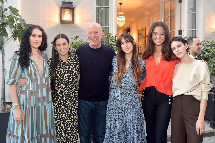 Bruce Willis’ Family Guide: Meet the Actor’s 5 Daughters and More