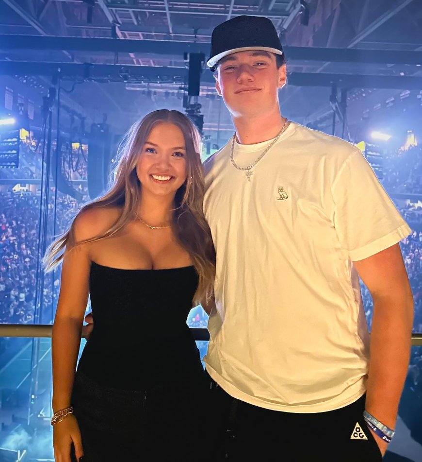 Penn State QB Drew Allar and Girlfriend Emma Bush's Relationship Timeline