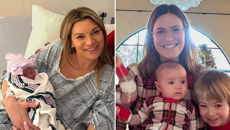 Lindsay Hubbard, Mandy Moore and More Stars Who Welcomed Babies in 2024 