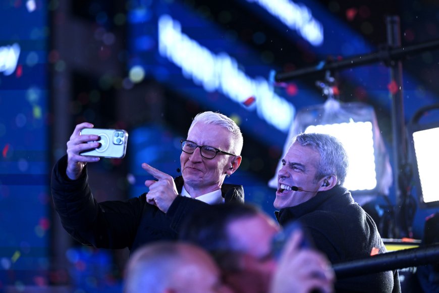 Andy Cohen and Anderson Cooper's Funniest New Year's Eve Moments