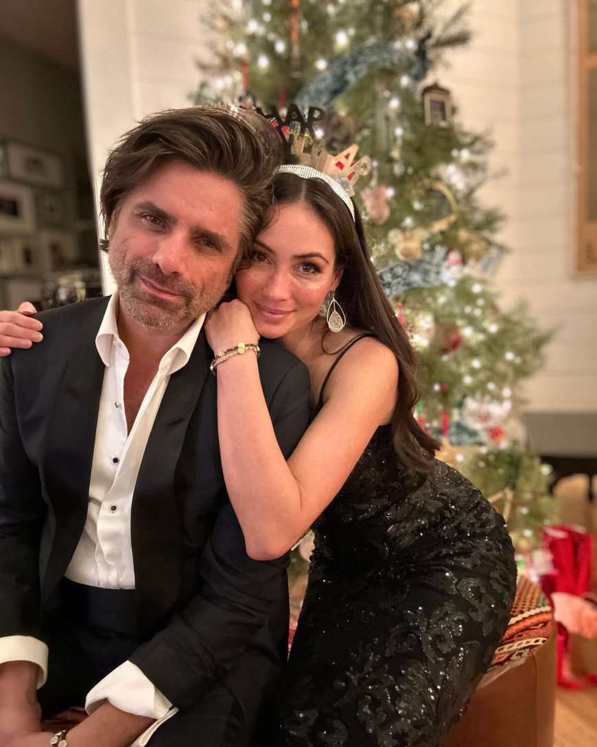 John Stamos’ Wife Jokes He ‘Went Through Everyone Else’ Before Marriage