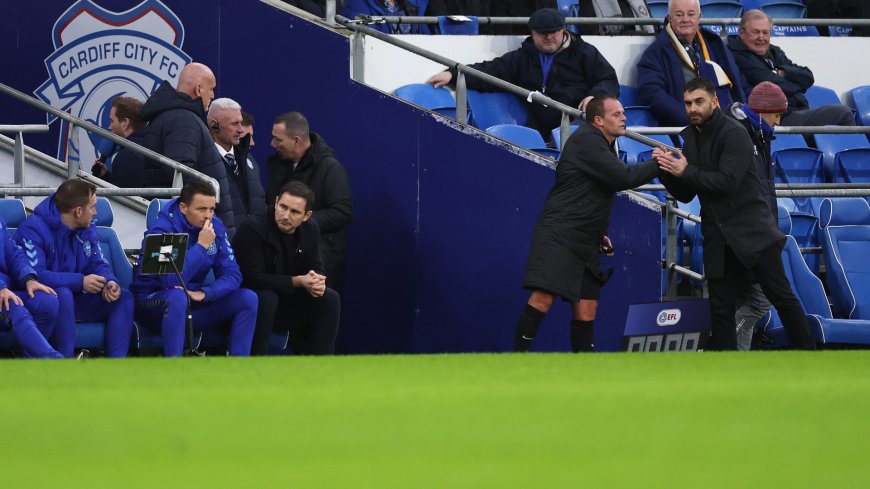 Cardiff vs Coventry clash halted as match tannoy makes bizarre fan request