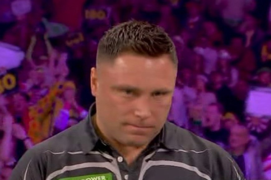 ‘Wasn’t at his best’ -Gerwyn Price crashes out of World Championship due to double trouble against Chris Dobey