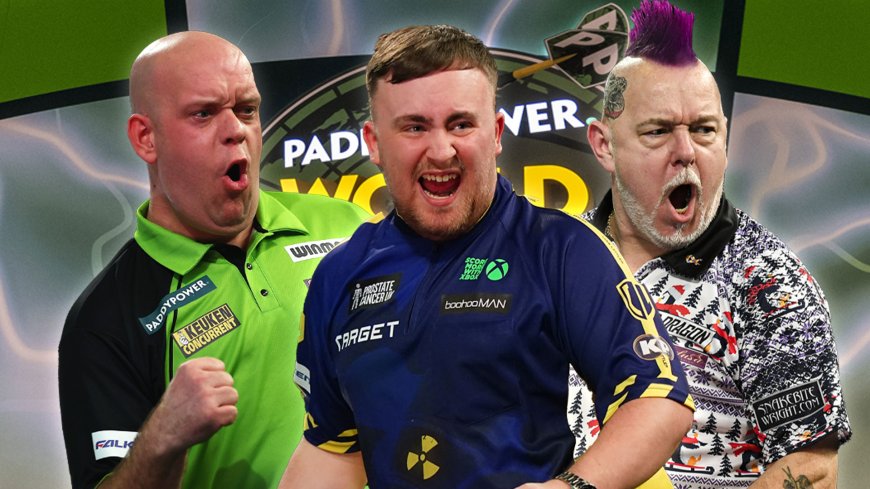 World Darts Championship LIVE: Results and updates as Van Gerwen beating Rydz, Dobey through to semi-finals after Price misses 42 doubles, Littler and Wright in action