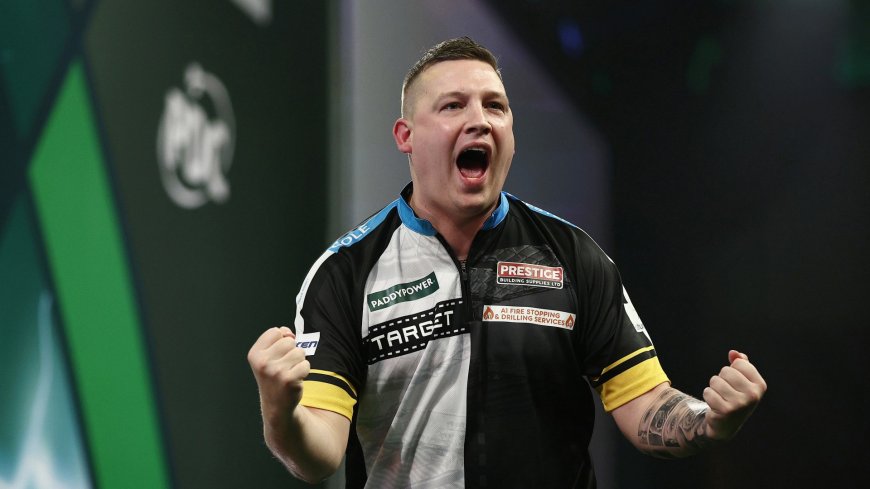 ‘No bother’ – Chris Dobey gives honest view on Gerwyn Price tie as he hails darts fans