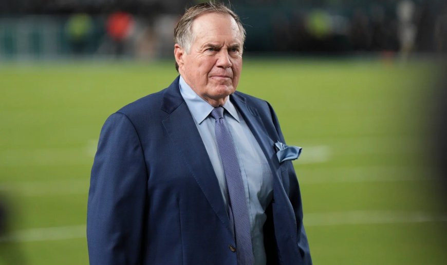 Bill Belichick suggests NFL should learn from NBA as he offers simple solution to draft ‘tanking’