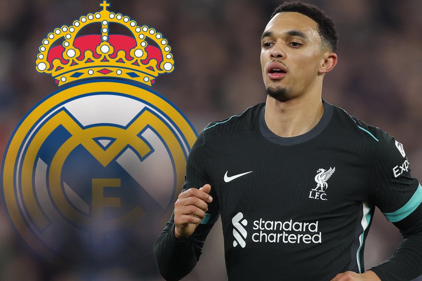 Liverpool reject approach from Real Madrid to sign Trent Alexander-Arnold in January