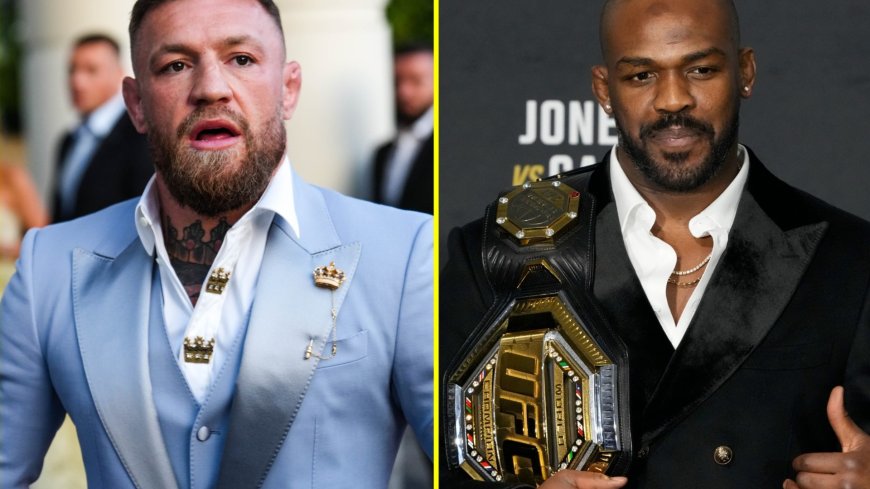 Conor McGregor missing from UFC’s top-selling fighters in 2024 – Max Holloway and Sean O’Malley beat Jon Jones