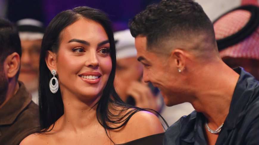 Cristiano Ronaldo had record-breaking year and it could be his best yet after slip of the tongue over Georgina Rodriguez