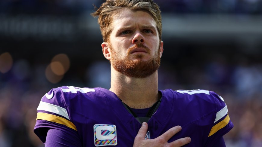 Controversial rule change will prevent Sam Darnold from winning NFL award that Minnesota Vikings QB deserves