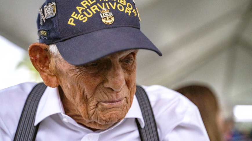 Harry Chandler, Navy medic who survived Japan's attack on Pearl Harbor, dies at 103