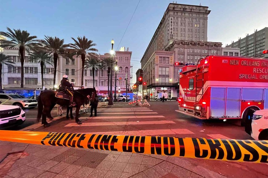 Sugar Bowl Set to Kick Off in New Orleans a Mile Away from Attack That Left 10 Dead