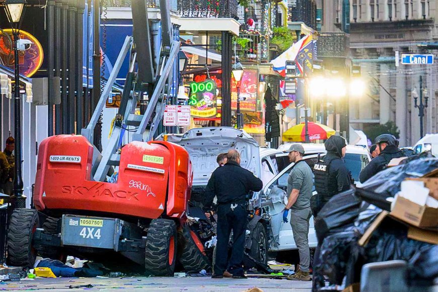 FBI Confirms New Orleans Driver That Killed 10 Is Dead, Will Treat Case as Act of Terrorism