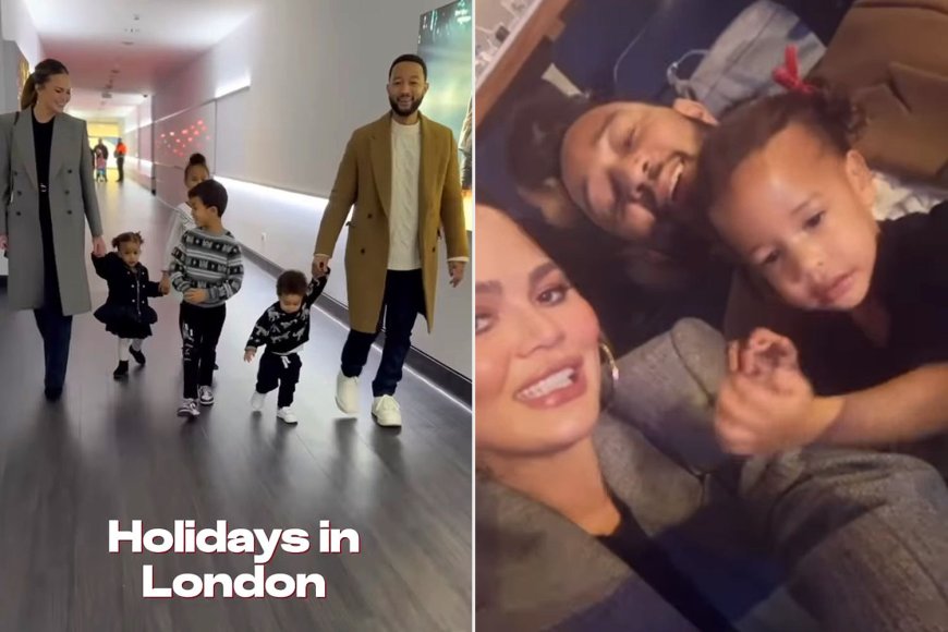 Chrissy Teigen Shares Inside Glimpse of Holiday Vacation to London: ‘Harrods and Hamley’s on Christmas Eve’