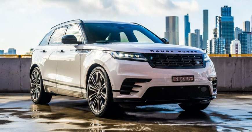 2025 Range Rover Velar review