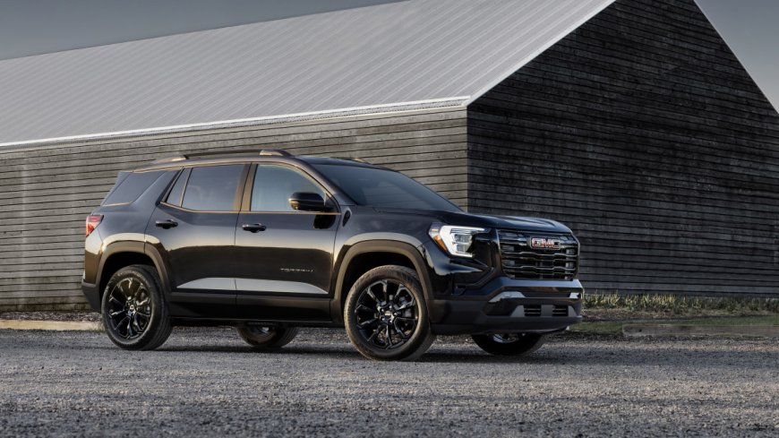 2025 GMC Terrain sees a $1,300 price hike thanks to a costlier base trim