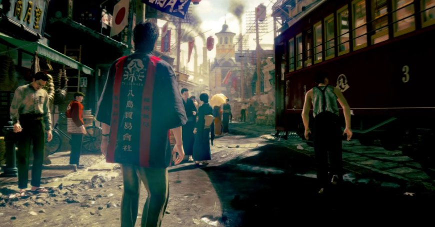 Yakuza studio director says don’t even try to figure out what its next game is about