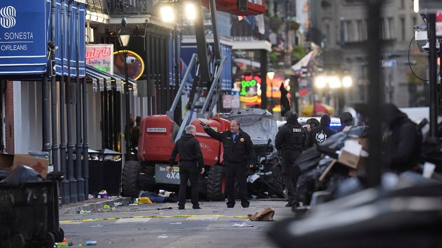 Sugar Bowl official speaks out after deadly Bourbon Street attack leaves at least 10 dead hours before kickoff