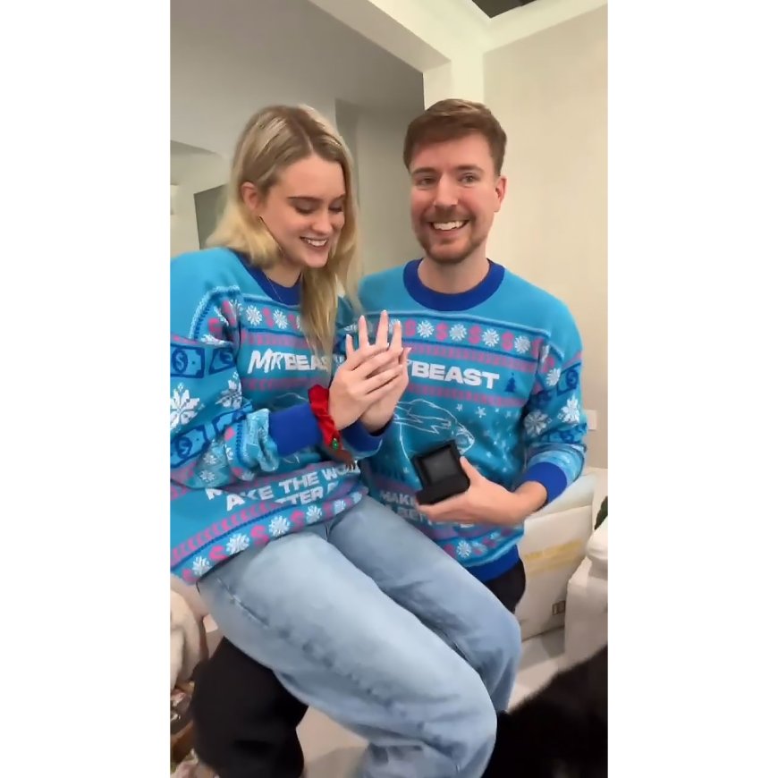 MrBeast Engaged to Girlfriend Thea Booysen: 'Ya Boy Did a Thing'