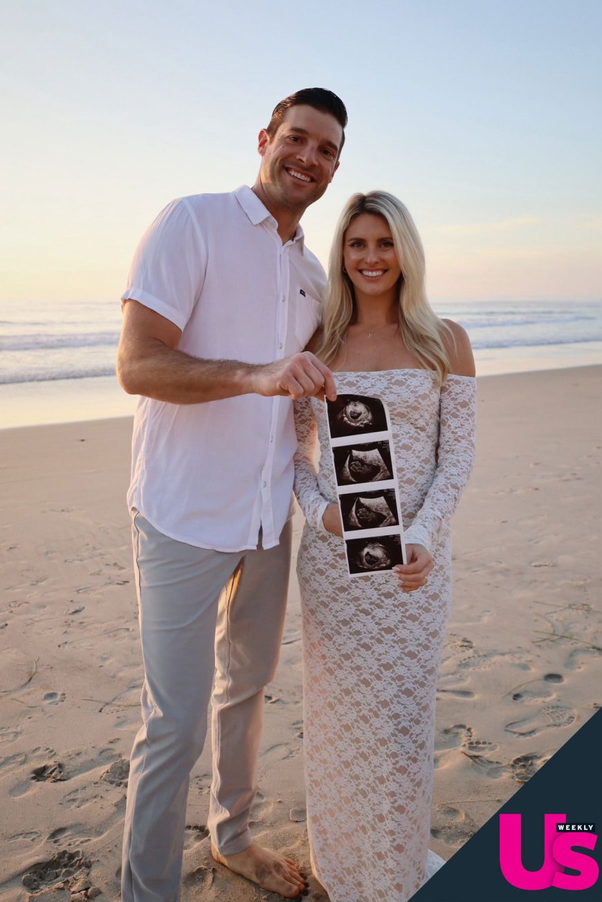 Bachelorette’s Garrett Yrigoyen’s Wife Alex Is Pregnant With Their 1st Baby