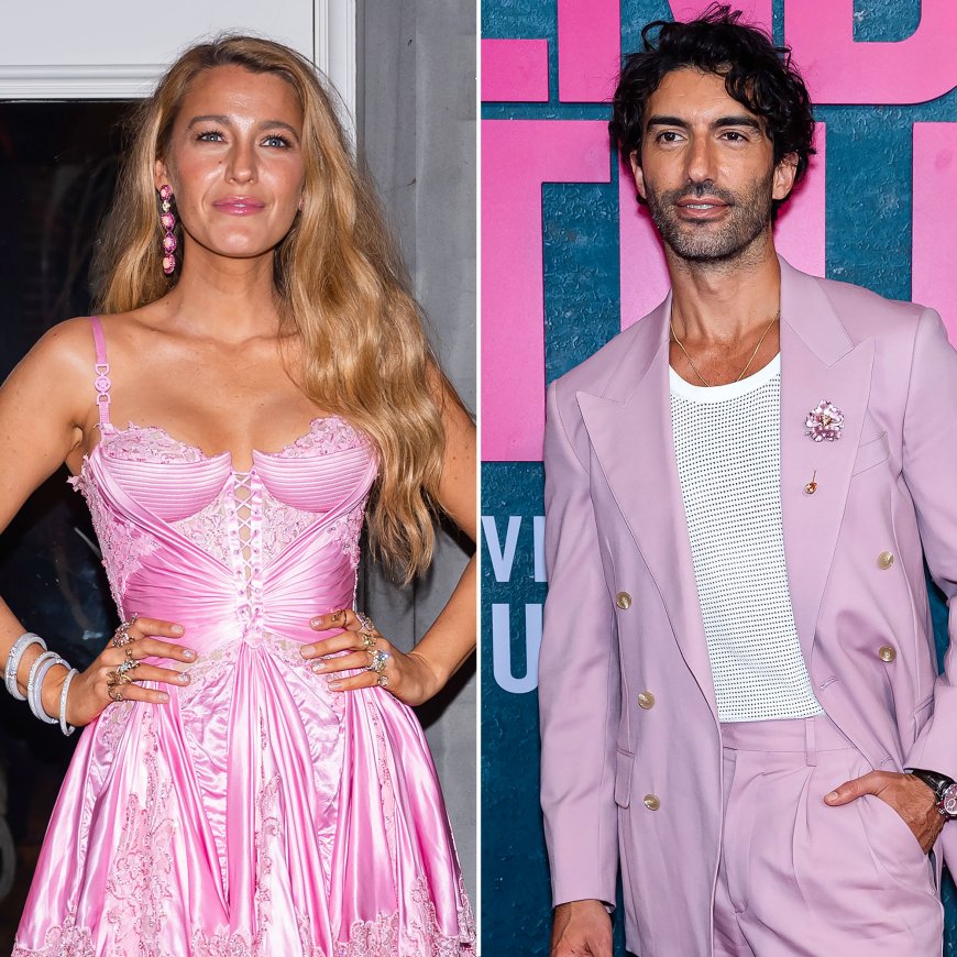 Blake Lively Allegedly Tried to Ban Justin Baldoni From Movie Premiere