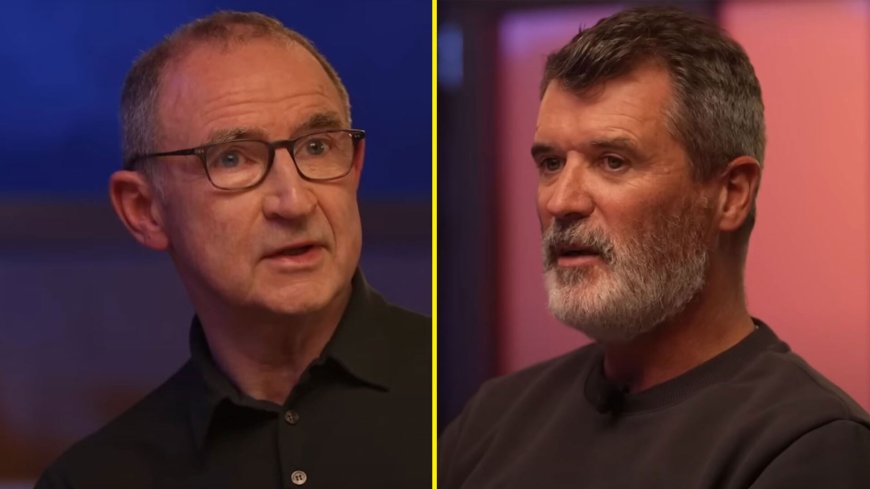 Roy Keane stuns Martin O’Neill as Man United legend opens up on surprising career highlight