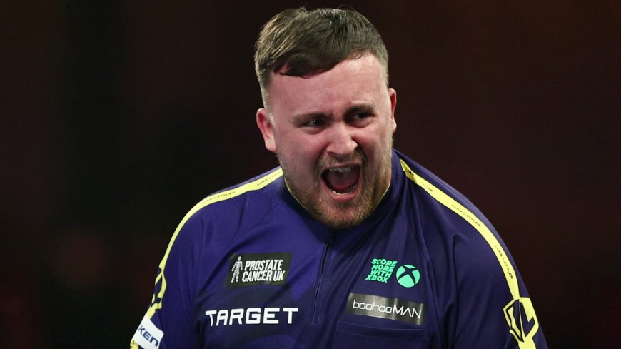 Luke Littler has guaranteed £100,000 waiting for him as darts star targets unique achievement