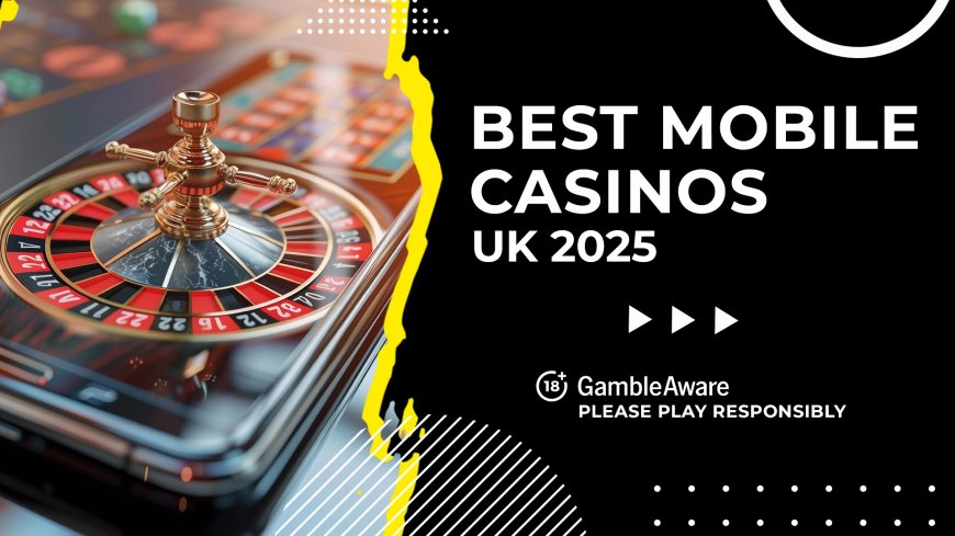 Top 15 mobile casinos for UK players in January 2024