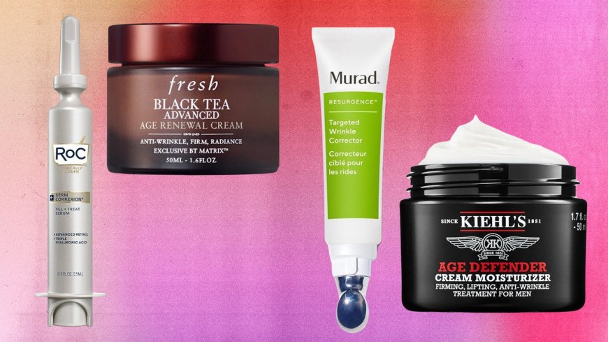 19 Best Anti-Aging Creams for Men in 2024, Tested by Editors