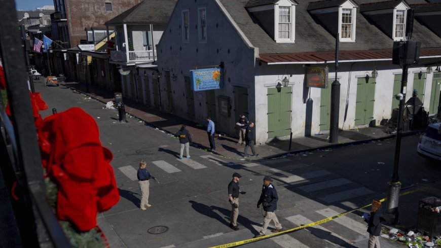 US Army veteran who killed 15 in New Orleans attack was inspired by Islamic State